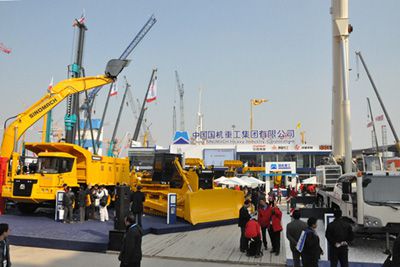 معرض الصين لمواد ومعدات البناء Bauma 2012