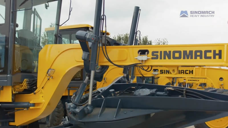 ممهدة طرق (جريدر) 717H