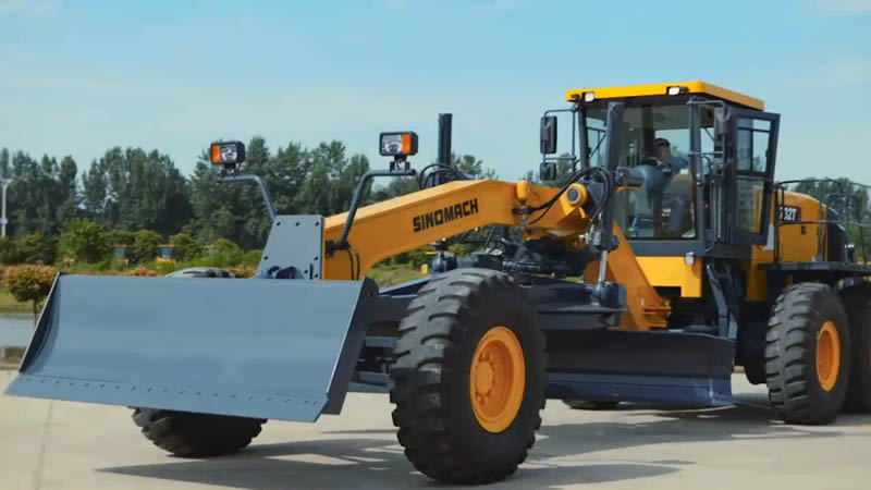 ممهدة طرق (جريدر) 732T