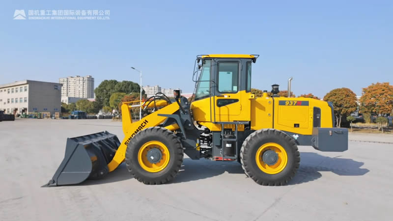 937H Wheel Loader